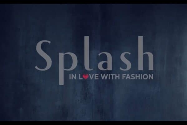 The Splash In Love With Fashion title card