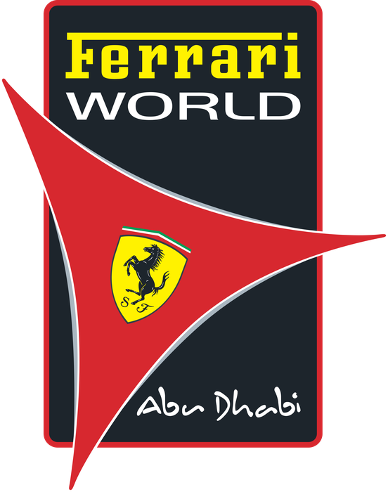 Ferrari World Abu Dhabi logo